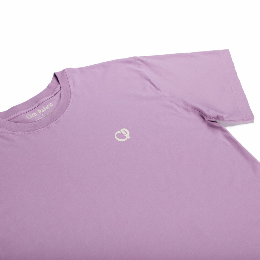 Grit Palace Dawn Tee - Dawn Color (a lavender hue)