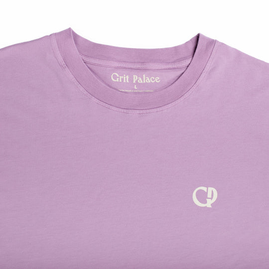 Grit Palace Dawn Tee - Dawn Color (a lavender hue)